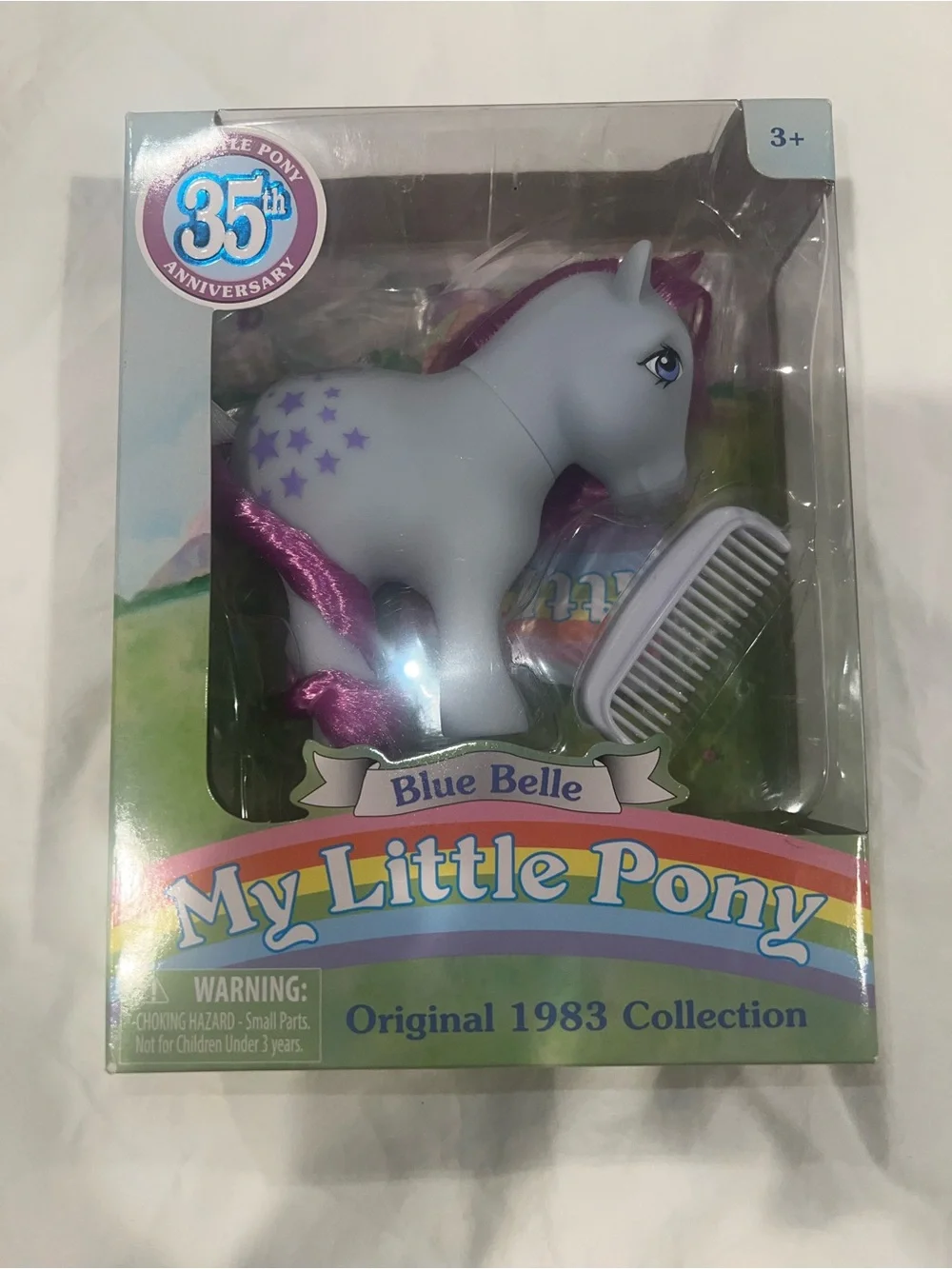 Retro 1983 collection My Little Pony Blue belle